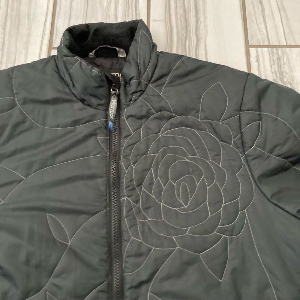 Marmot Insulated Soft Shell Jacket. Euc - image 2